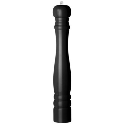 Dřevěný mlýnek na pepř, HENDI, Černá, ⌀65x(H)415mm