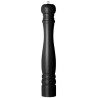 Dřevěný mlýnek na pepř, HENDI, Černá, ⌀65x(H)415mm