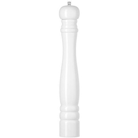 Dřevěný mlýnek na sůl, HENDI, Bílá, ⌀65x(H)415mm