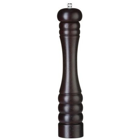 Dřevěný mlýnek na sůl, HENDI, Tmavé dřevo, ⌀60x(H)315mm