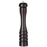 Dřevěný mlýnek na sůl, HENDI, Tmavé dřevo, ⌀60x(H)315mm
