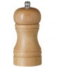 Dřevěný mlýnek na sůl, HENDI, Světlé dřevo, ⌀50x(H)113mm