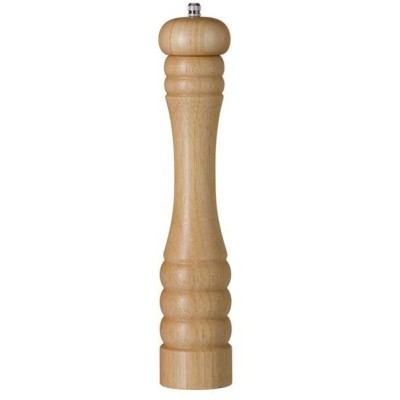 Dřevěný mlýnek na sůl, HENDI, Světlé dřevo, ⌀60x(H)315mm