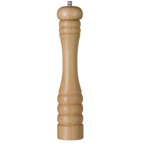 Dřevěný mlýnek na sůl, HENDI, Světlé dřevo, ⌀60x(H)315mm