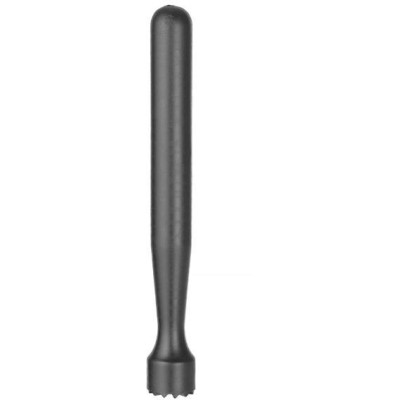 Minomet, BarUp, profilované, hvězdička, Černá, ⌀34x207mm