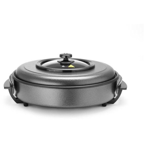 Párty pánev, HENDI, vnitřní pánev 400x(H)50 mm, 230V/1400W, ⌀400x(H)190mm