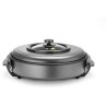Párty pánev, HENDI, vnitřní pánev 400x(H)50 mm, 230V/1400W, ⌀400x(H)190mm
