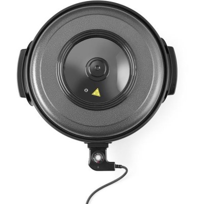 Párty pánev, HENDI, vnitřní pánev 400x(H)50 mm, 230V/1400W, ⌀400x(H)190mm