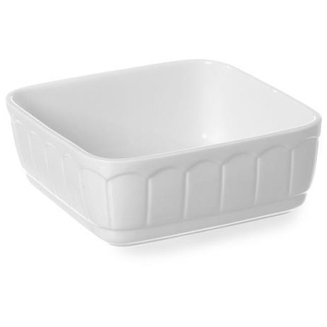 Čtvercová zapékací mísa Rustica, HENDI, 1,1L, 165x165x(H)65mm