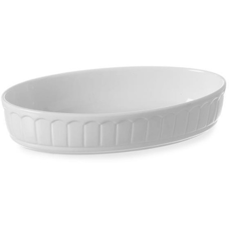 Oválná zapékací mísa Rustica, HENDI, 0,62L, 223x132x(H)42mm