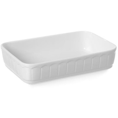 Obdélníková zapékací mísa Rustica, HENDI, 2,3L, 282x192x(H)65mm