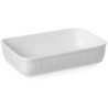 Obdélníková zapékací mísa Rustica, HENDI, 2,3L, 282x192x(H)65mm