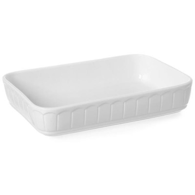 Obdélníková zapékací mísa Rustica, HENDI, 3L, 335x232x(H)62mm