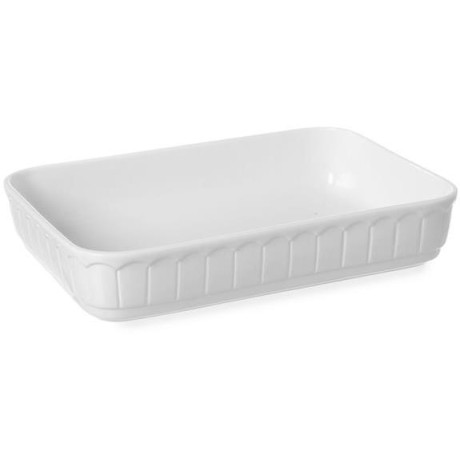 Obdélníková zapékací mísa Rustica, HENDI, 4,8L, 380x260x(H)70mm