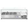 Chladicí zásobník GN 1/3, Arktic, 4x GN 1/3, GN 1/3, 24L, 230V/180W, 400x1208x(H)456mm