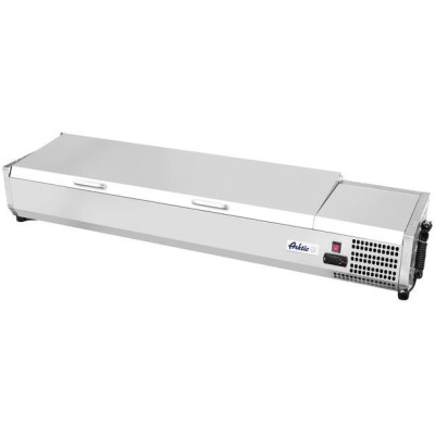Chladicí zásobník GN 1/3, Arktic, 4x GN1/3, 230V/180W, 1205x420x(H)630mm