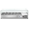 Chladicí zásobník GN 1/3, Arktic, 6x GN 1/3, GN 1/3, 36L, 230V/180W, 420x1405x(H)456mm