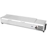 Chladicí zásobník GN 1/3, Arktic, 6x GN1/3, GN 1/3, 36L, 230V/180W, 450x1405x(H)630mm