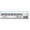 Chladicí zásobník GN 1/3, Arktic, 7x GN 1/3, GN 1/3, 42L, 230V/180W, 420x1605x(H)460mm
