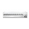Chladicí zásobník GN 1/3, Arktic, 9x GN 1/3, GN 1/3, 54L, 230V/180W, 420x2005x(H)456mm