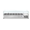 Chladicí zásobník GN 1/4, Arktic, 7 x GN 1/4, GN 1/4, 31,5L, 230V/180W, 335x1505x(H)460mm