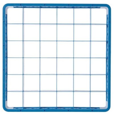 Nástavec na koš 500 × 500 mm, HENDI, 36 oddílů 73x73 mm, 500x500x(H)45mm