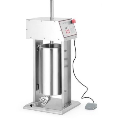 Plnička na klobásy elektrická, obj. 15 l, HENDI, 15L, 230V/60W, 450x350x(H)750mm