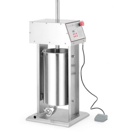 Plnička na klobásy elektrická, obj. 15 l, HENDI, 15L, 230V/60W, 450x350x(H)750mm