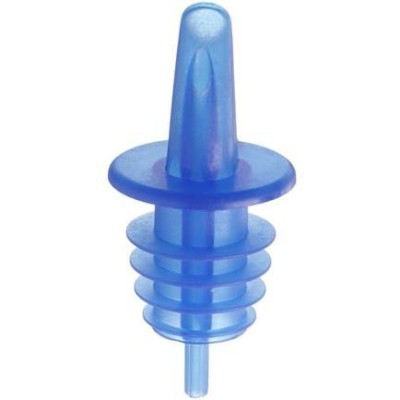 Nalévací láhev - sada 6 kusů, BarUp, 2x modrá, 2x červená, 2x zelená, Červená, 6 ks