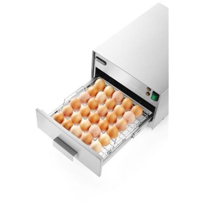 Vaječná náplň, 30 vajec, HENDI, na 30 vajec, 230V/70W, 365x550x(H)254mm