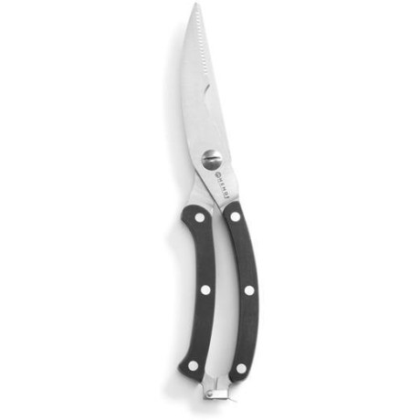Nůžky na drůbež, HENDI, Kitchen Line, Černá, (L)260mm
