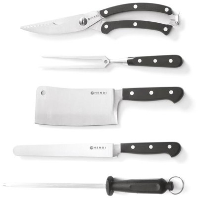 Nůžky na drůbež, HENDI, Kitchen Line, Černá, (L)260mm