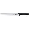 Cukrářský nůž se zoubkovaným ostřím, Victorinox, Černá, (L)382mm