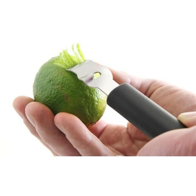 Ozdobný nůž na citrusy, HENDI, Černá, (L)155mm
