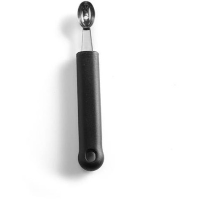 Ozdobný nůž na koule jednoduchý, oválný, HENDI, Černá, (L)160mm