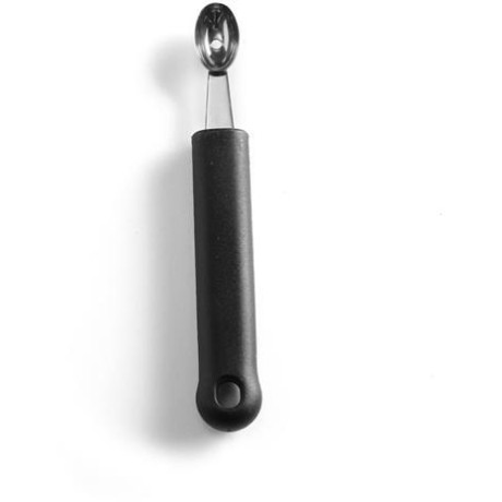 Ozdobný nůž na koule jednoduchý, oválný, HENDI, Černá, (L)160mm