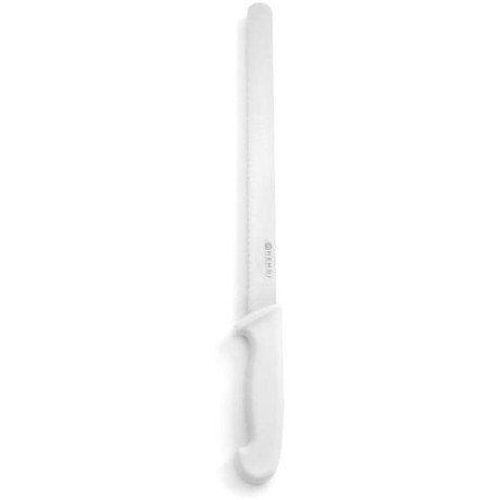 Nůž na chléb, HENDI, Bílá, (L)430mm