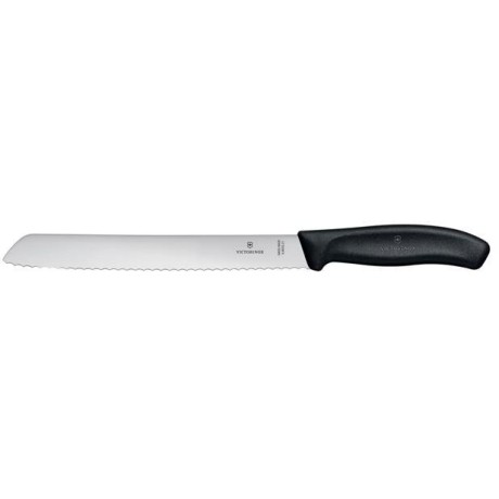 Nůž na chleba, Victorinox, Černá, (L)340mm