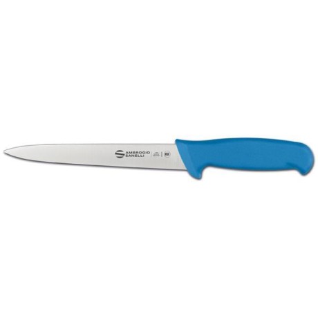 Nůž na filetování ryb Supra Colore, Ambrogio Sanelli, Modrá, (L)310mm