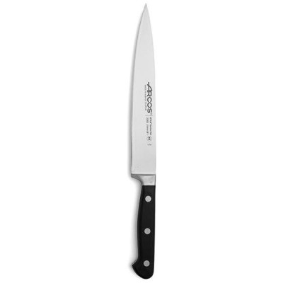 Filetovací nůž, řada ÓPERA, Arcos, Černá, (L)328mm