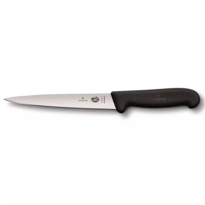 Nůž filetovací, Victorinox, Černá, (L)283mm