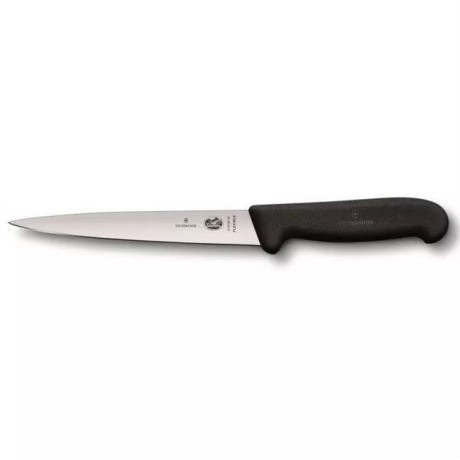 Nůž filetovací, Victorinox, Černá, (L)283mm