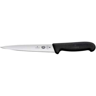 Nůž filetovací, Victorinox, Černá, (L)283mm