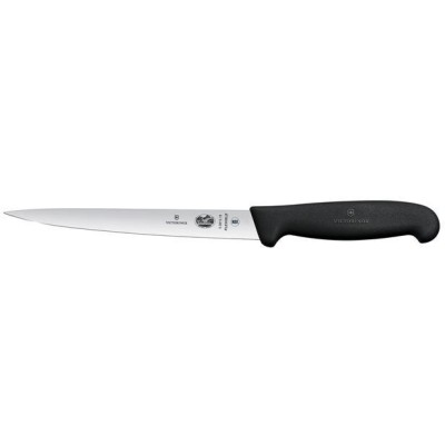 Nůž filetovací, Victorinox, Černá, (L)310mm