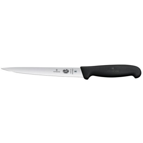 Nůž filetovací, Victorinox, Černá, (L)310mm