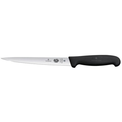 Nůž filetovací, Victorinox, Černá, (L)310mm