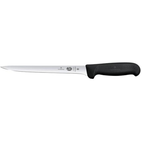 Nůž filetovací, Victorinox, Černá, (L)339mm