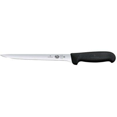 Nůž filetovací, Victorinox, Černá, (L)339mm