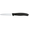 Nůž na zeleninu hladký, Victorinox, Černá, (L)190mm