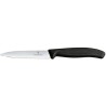 Nůž na zeleninu hladký, Victorinox, Černá, (L)212mm